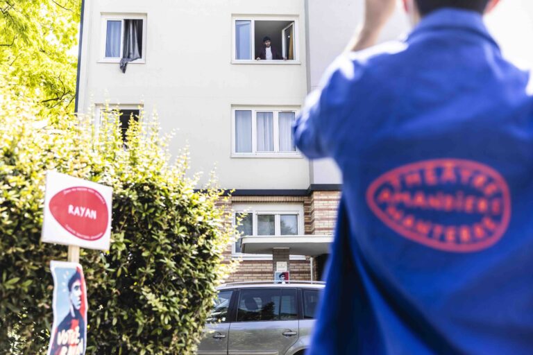 Dans ma maison vous viendrez